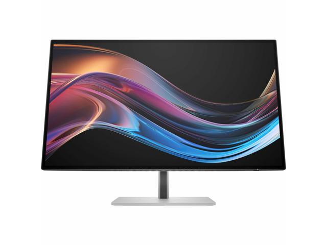 HP - 27" IPS LCD 4K UHD 60Hz Monitor with HDR (USB, HDMI) - Natural Silver, Silver - image 6