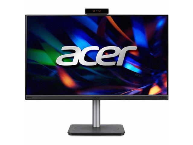 Acer Vero CB273U D 27' Class Webcam WQHD LED Monitor - 16:9 - Black - 27' Viewable - In-plane Switching (IPS) Technology - LED Backlight - 2560 x...