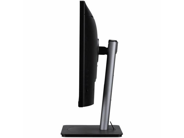 Acer Vero CB273U D 27' Class Webcam WQHD LED Monitor - 16:9 - Black - 27' Viewable - In-plane Switching (IPS) Technology - LED Backlight - 2560 x...