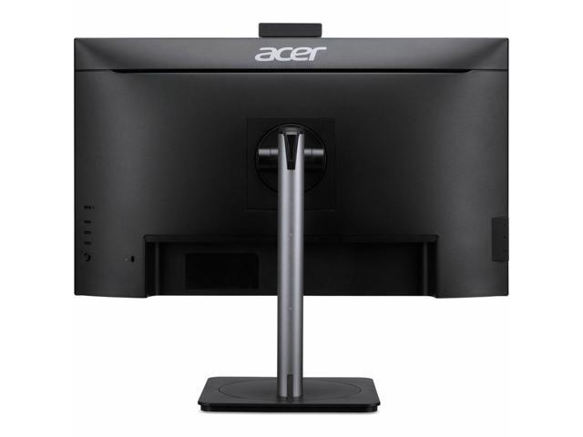 Acer Vero CB273U D 27' Class Webcam WQHD LED Monitor - 16:9 - Black - 27' Viewable - In-plane Switching (IPS) Technology - LED Backlight - 2560 x...