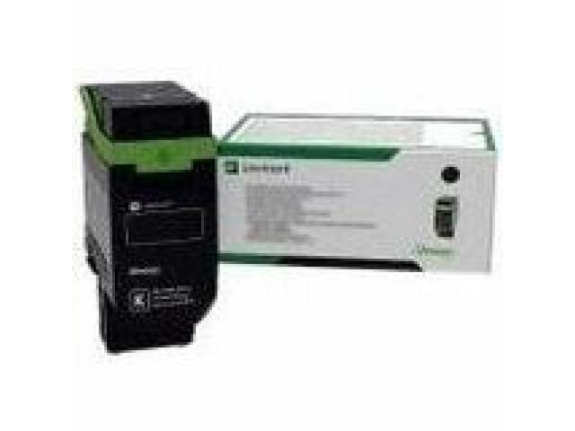 Lexmark CS531, CX532 Return Program 15.8K High Yield Toner Cartridge - Black - image 3