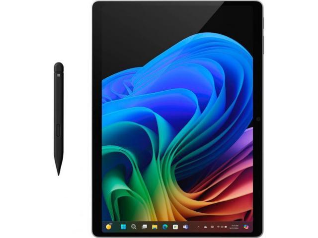 Microsoft - Surface Pro - Copilot+ PC - 13” OLED Touchscreen - Snapdragon X Elite - 32GB Memory - 1TB SSD - Device Only (11th Ed) - Platinum - image 7