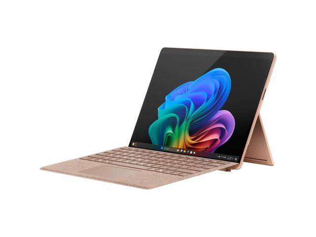 Microsoft - Surface Pro - Copilot+ PC - 13” Touchscreen - Snapdragon X Plus - 16GB Memory - 512GB SSD - Device Only (11th Ed) - Dune - image 3