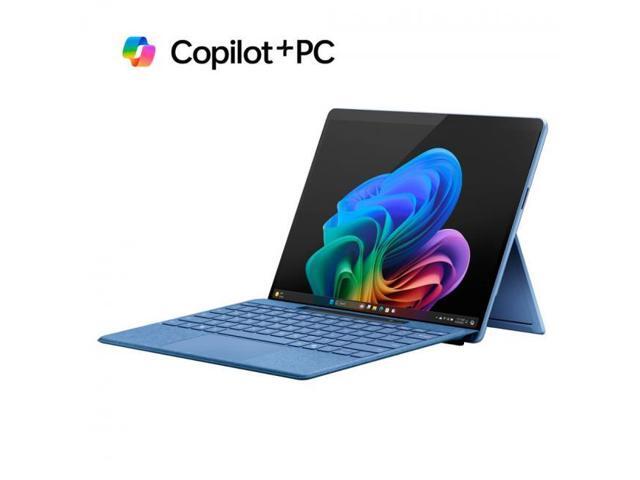 Microsoft - Surface Pro - Copilot+ PC - 13” Touchscreen - Snapdragon X Plus - 16GB Memory - 512GB SSD - Device Only (11th Ed) - Sapphire - image 3