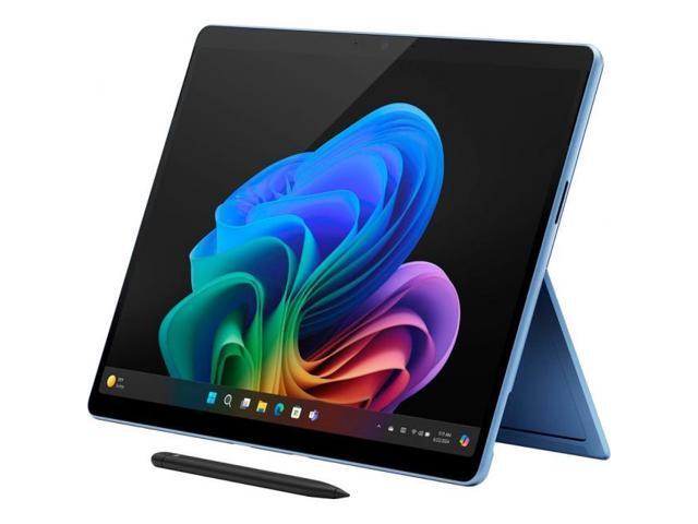 Microsoft - Surface Pro - Copilot+ PC - 13” Touchscreen - Snapdragon X Plus - 16GB Memory - 512GB SSD - Device Only (11th Ed) - Sapphire - image 4