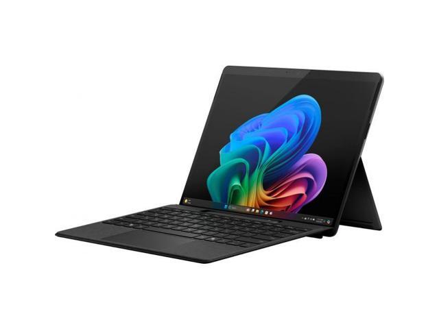 Microsoft - Surface Pro - Copilot+ PC - 13” Touchscreen - Snapdragon X Plus - 16GB Memory - 512GB SSD - Device Only (11th Ed) - Black - image 3