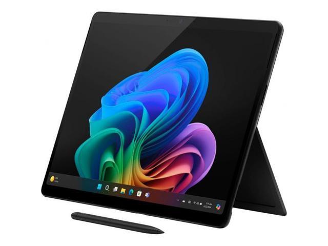 Microsoft - Surface Pro - Copilot+ PC - 13” Touchscreen - Snapdragon X Plus - 16GB Memory - 512GB SSD - Device Only (11th Ed) - Black - image 5