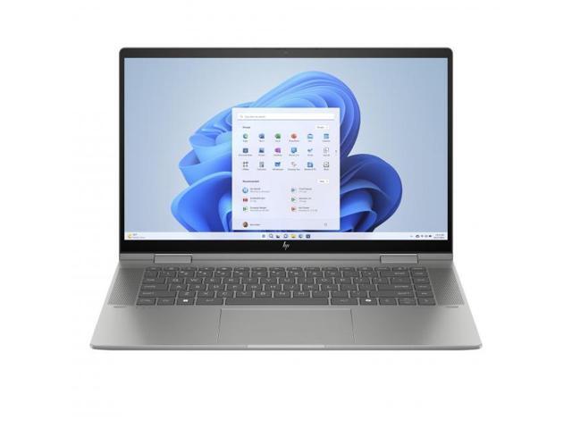 HP Envy x360 15.6' FHD Touchscree Notebook Intel Core Ultra 5 125U 8GB LPDDR5 512GB SSD Mineral silver 15-fe1165nr