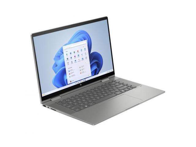 HP Envy x360 15.6' FHD Touchscree Notebook Intel Core Ultra 5 125U 8GB LPDDR5 512GB SSD Mineral silver 15-fe1165nr