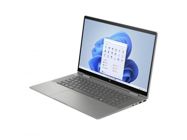 HP Envy x360 15.6' FHD Touchscree Notebook Intel Core Ultra 5 125U 8GB LPDDR5 512GB SSD Mineral silver 15-fe1165nr
