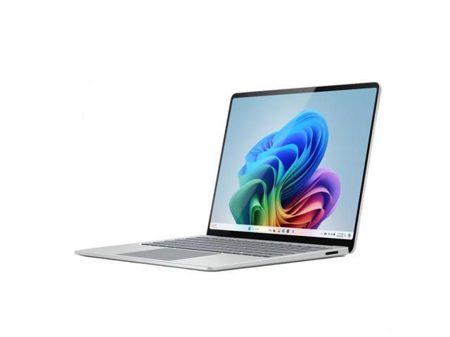 Microsoft - Surface Laptop - Copilot+ PC - 15" Touchscreen - Snapdragon X Elite 2024- 16GB Memory - 256GB Storage (7th Ed) - Platinum - image 3