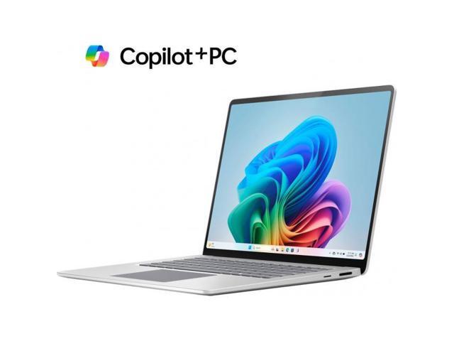 Microsoft - Surface Laptop - Copilot+ PC - 15" Touchscreen - Snapdragon X Elite 2024- 16GB Memory - 256GB Storage (7th Ed) - Platinum - image 5