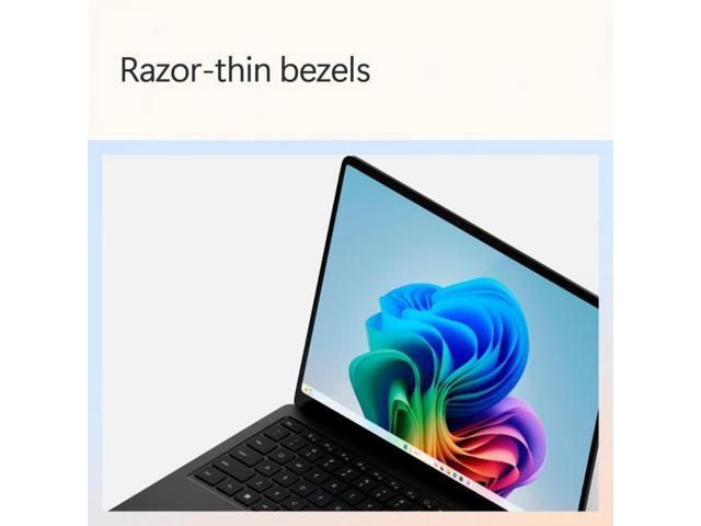 Microsoft - Surface Laptop - Copilot+ PC - 13.8" Touchscreen - Snapdragon X Plus 2024 - 16GB Memory - 512GB Storage (7th Ed) - Black - image 7