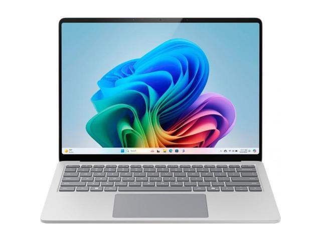 Microsoft - Surface Laptop - Copilot+ PC - 13.8" Touchscreen - Snapdragon X Elite 2024 - 16GB Memory - 1TB Storage (7th Ed) - Platinum - image 6