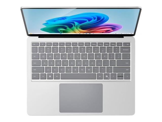 Microsoft - Surface Laptop - Copilot+ PC - 13.8" Touchscreen - Snapdragon X Elite 2024 - 16GB Memory - 1TB Storage (7th Ed) - Platinum - image 8