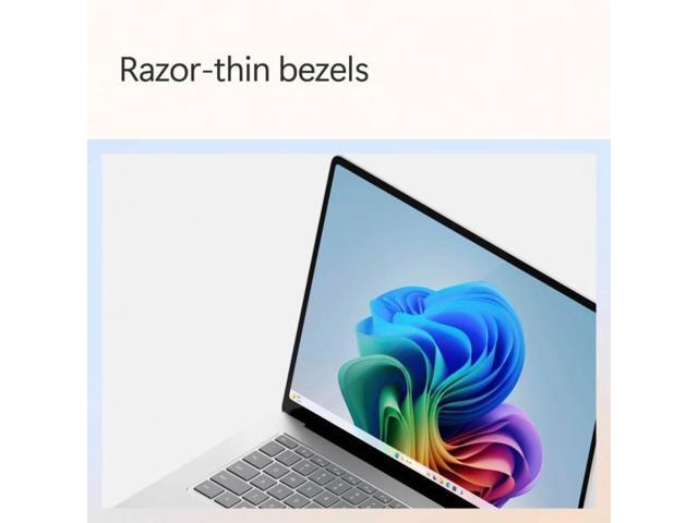 Microsoft - Surface Laptop - Copilot+ PC - 15" Touchscreen - Snapdragon X Elite 2024 - 16GB Memory - 1TB Storage (7th Ed) - Platinum - image 7