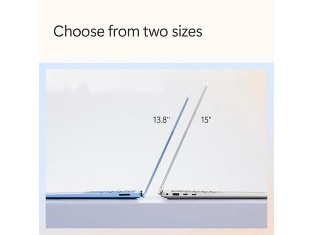 Microsoft - Surface Laptop - Copilot+ PC - 13.8" Touchscreen - Snapdragon X Elite 2024 - 16GB Memory - 512GB Storage (7th Ed) - Platinum - image 8