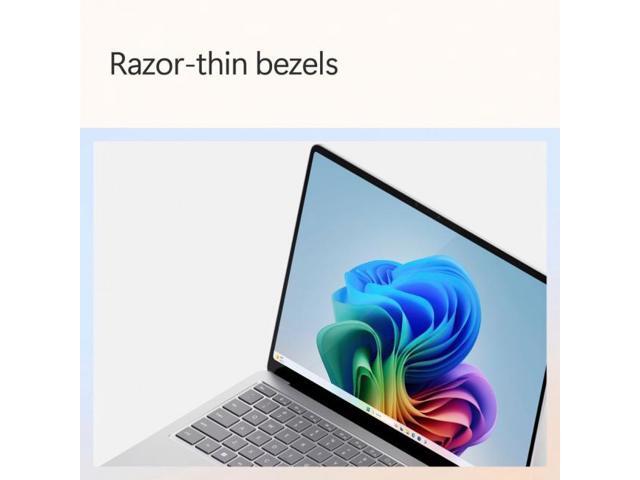 Microsoft - Surface Laptop - Copilot+ PC - 13.8" Touchscreen - Snapdragon X Elite 2024 - 16GB Memory - 512GB Storage (7th Ed) - Platinum - image 7