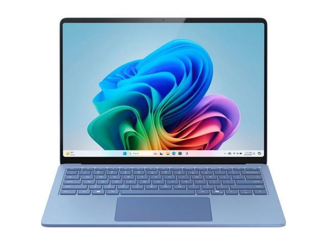 Microsoft - Surface Laptop - Copilot+ PC - 13.8" Touchscreen - Snapdragon X Plus 2024 - 16GB Memory - 512GB Storage (7th Ed) - Sapphire - image 6
