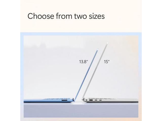 Microsoft - Surface Laptop - Copilot+ PC - 13.8" Touchscreen - Snapdragon X Plus 2024 - 16GB Memory - 512GB Storage (7th Ed) - Sapphire - image 8