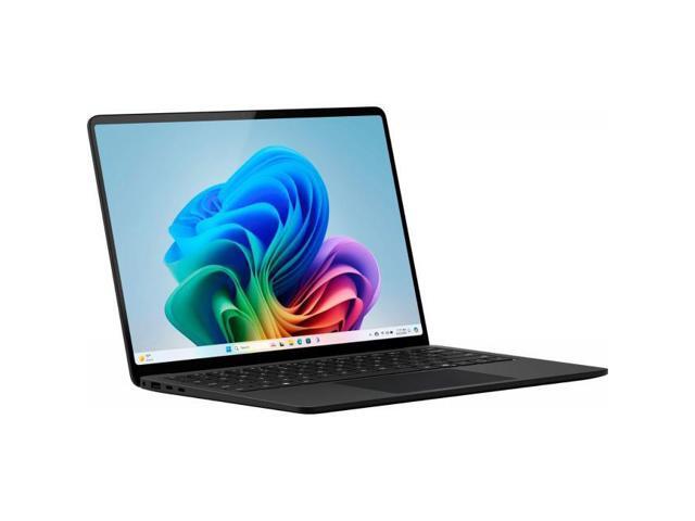 Microsoft - Surface Laptop - Copilot+ PC - 13.8" Touchscreen - Snapdragon X Elite 2024 - 16GB Memory - 1TB Storage (7th Ed) - Black - image 4