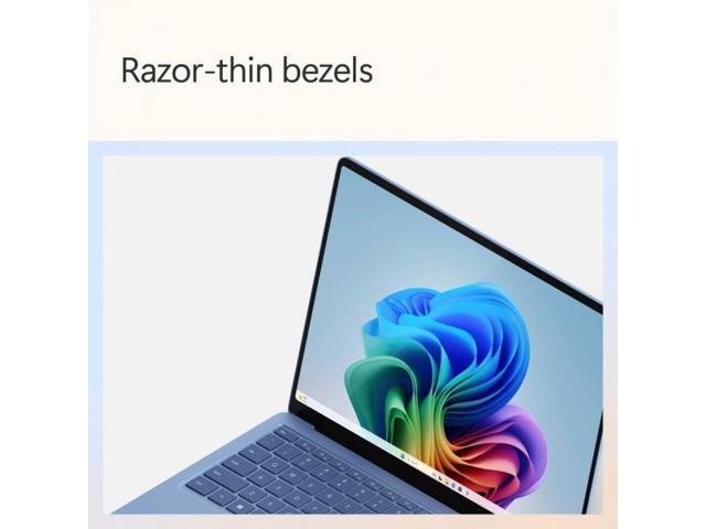 Microsoft - Surface Laptop - Copilot+ PC - 13.8" Touchscreen - Snapdragon X Plus 2024 - 16GB Memory - 512GB Storage (7th Ed) - Sapphire - image 7