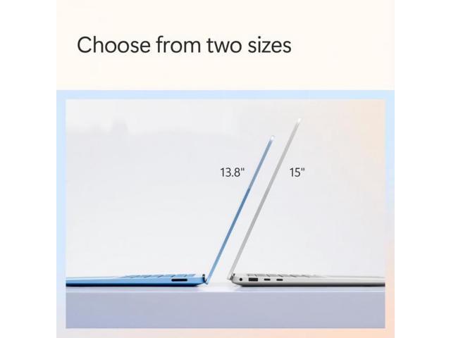 Microsoft - Surface Laptop - Copilot+ PC - 13.8" Touchscreen - Snapdragon X Elite 2024 - 16GB Memory - 1TB Storage (7th Ed) - Black - image 8