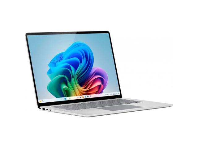 Microsoft - Surface Laptop - Copilot+ PC - 15" Touchscreen - Snapdragon X Elite 2024 - 16GB Memory - 1TB Storage (7th Ed) - Platinum - image 4