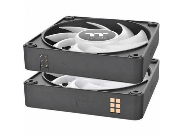 Thermaltake CT140 EX ARGB Sync PC Cooling Fan 3-Fan Pack 3 Pack CLF182PL14SWA