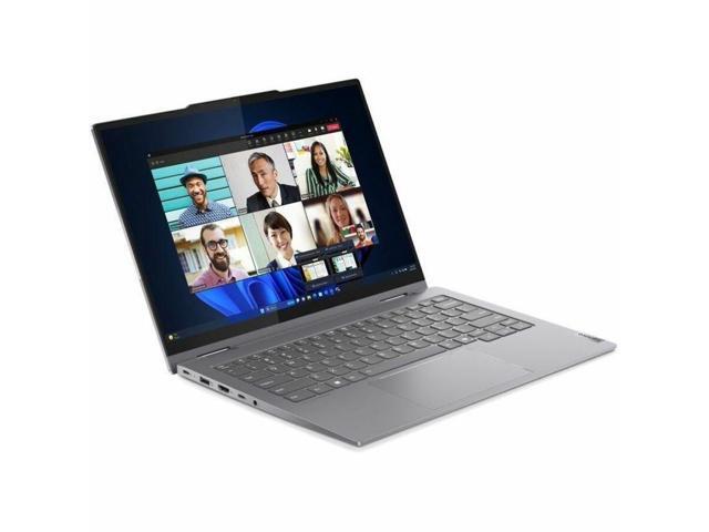 Lenovo ThinkBook 14 2-in-1 Gen 4 14.0' Touch Screen Intel Core Ultra 7 155U 16GB Memory 512 GB SSD Windows 11 Pro 21MX000GUS