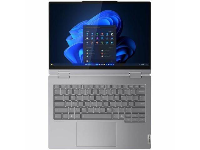 Lenovo ThinkBook 14 2-in-1 Gen 4 14.0' Touch Screen Intel Core Ultra 7 155U 16GB Memory 512 GB SSD Windows 11 Pro 21MX000GUS