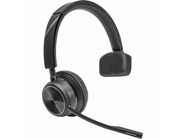 Poly Savi 7410 Office Monaural DECT 1920-1930 MHz Headset - Microsoft Teams Certification - Mono - Wireless - Bluetooth/DECT - 590.6 ft - 20 Hz -...