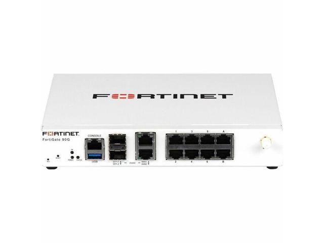 Fortinet FortiGate FG-90G Network Security/Firewall Appliance - Content Security - 10 Port - 10GBase-X, 1000Base-X, 10GBase-T, 5GBase-T,.