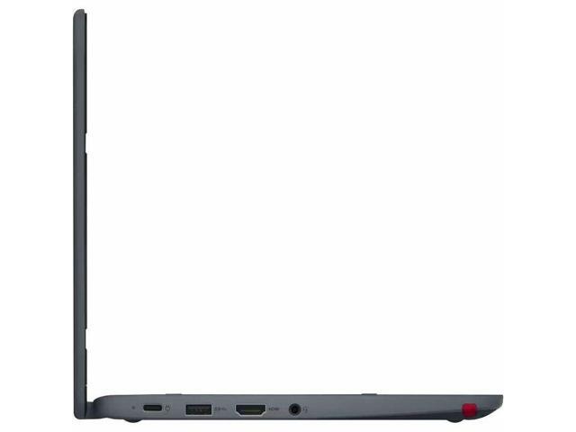 Lenovo 82VM000PUS 11.6' Touchscreen Convertible 2 in 1 Notebook - HD - Intel N100 - 8 GB - 128 GB SSD - English Keyboard - Slate Gray - Intel Chip...