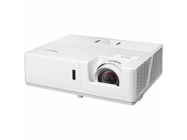 Optoma ZU607T 3D DLP Projector - 16:10 White, 6,500 lumens, with 4K and HDR compatibility