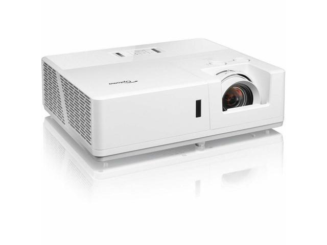 Optoma ZU607T 3D DLP Projector - 16:10 White, 6,500 lumens, with 4K and HDR compatibility