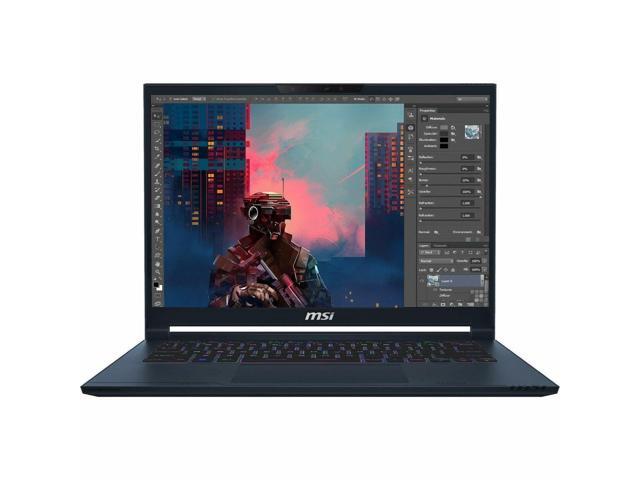 MSI Stealth AI 14 in 165Hz Gaming Laptop - Intel Core Ultra9-185H - 32GB - 1TB SSD - Windows 11 Pro - NVIDIA GeForce RTX 4060 with 8 GB - Webcam -...