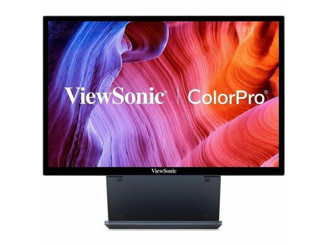 ViewSonic - VP1656 15.6" IPS LCD FHD Portable Monitor (USB-C) - Black - image 9