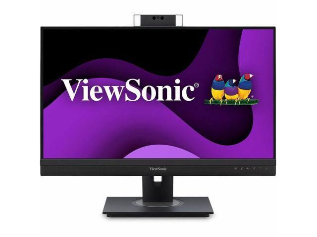 ViewSonic - VG2757V-2K 27" LCD QHD 100Hz Docking Monitor (HDMI, Display Port, USB-C, RJ45) - Black - image 9