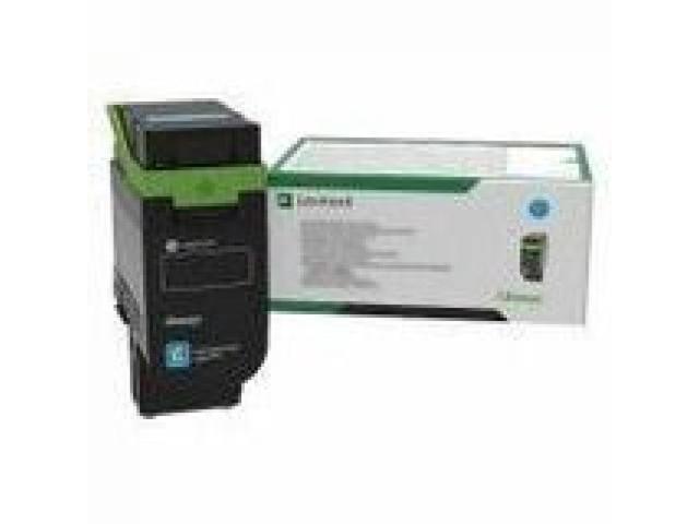 Lexmark CS531, CX532 Return Program 8.8K High Yield Toner Cartridge - Cyan - image 4
