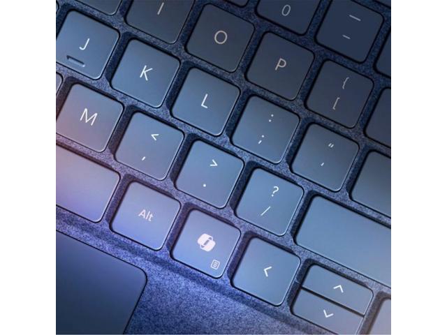 Microsoft - Surface Slim Pen (2nd Edition) and Pro Keyboard for Pro 13" (11th Edition), Pro 9, and Pro 8 - Platinum - image 2