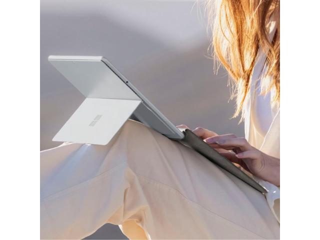 Microsoft - Surface Slim Pen (2nd Edition) and Pro Keyboard for Pro 13" (11th Edition), Pro 9, and Pro 8 - Platinum - image 4
