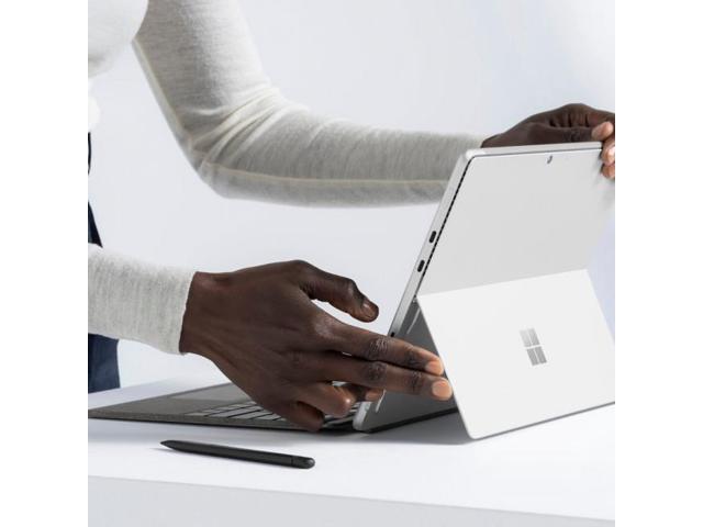 Microsoft - Surface Slim Pen (2nd Edition) and Pro Keyboard for Pro 13" (11th Edition), Pro 9, and Pro 8 - Platinum - image 6