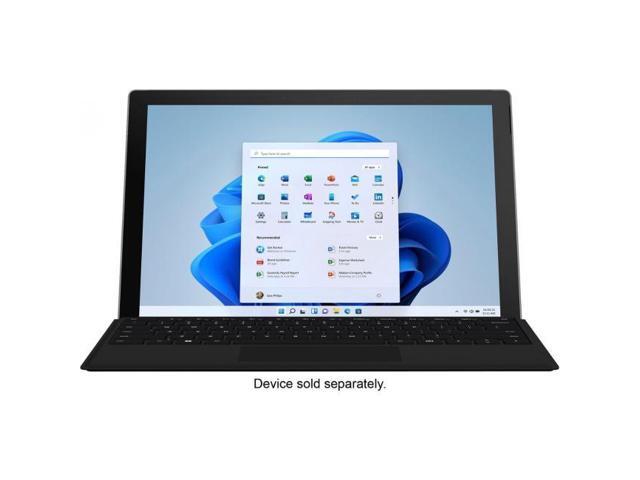 Microsoft - Surface Pro Keyboard for Pro 13" (11th Edition), Pro 9, and Pro 8 - Black - image 2
