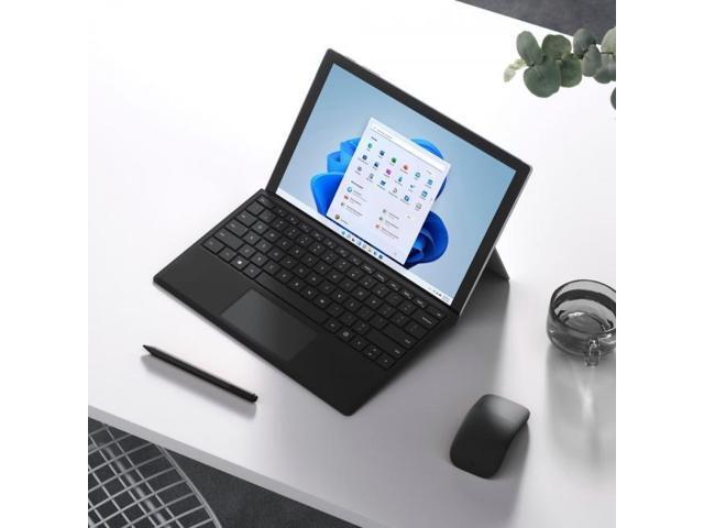 Microsoft - Surface Pro Keyboard for Pro 13" (11th Edition), Pro 9, and Pro 8 - Black - image 3