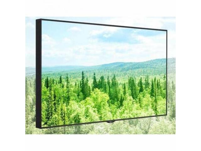 LG 43UM5N-E UHD Signage Display - 43' LCD - In-plane Switching (IPS) Technology - 24 Hours/7 Days Operation - 3840 x 2160 - 16:9 - 8 ms - Direct...