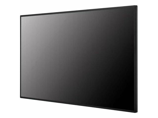 LG 43UM5N-E UHD Signage Display - 43' LCD - In-plane Switching (IPS) Technology - 24 Hours/7 Days Operation - 3840 x 2160 - 16:9 - 8 ms - Direct...