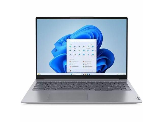 Lenovo ThinkBook 16 Gen 7 16.0' AMD Ryzen 5 7535HS AMD Radeon 660M 16GB Memory 512 GB SSD Windows 11 Pro 21MW0037US