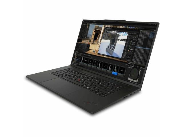 Lenovo ThinkPad P1 Gen 7 16.0' Touch Screen Intel Core Ultra 7 155H NVIDIA RTX 2000 Ada Generation 32GB Memory 1TB SSD Windows 11 Pro 21KV0006US
