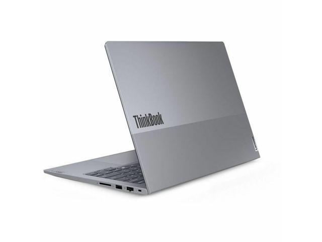 Lenovo - ThinkBook 14 G7 14" Touch-Screen Laptop - AMD Ryzen 5 with 16GB Memory - 512GB SSD - Arctic Gray - image 4